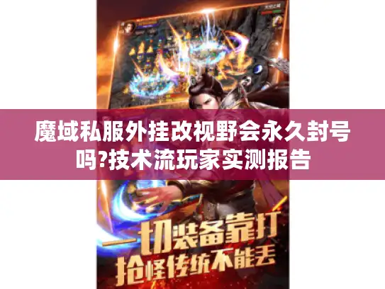 魔域私服外挂改视野会永久封号吗?技术流玩家实测报告