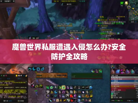 魔兽世界私服遭遇入侵怎么办?安全防护全攻略