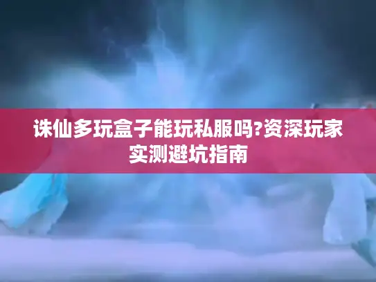 诛仙多玩盒子能玩私服吗?资深玩家实测避坑指南