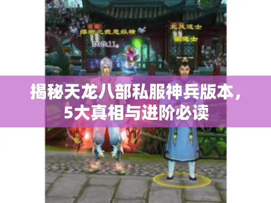 揭秘天龙八部私服神兵版本，5大真相与进阶必读