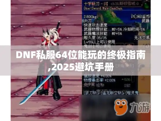 DNF私服64位能玩的终极指南,2025避坑手册 DNF私服64位能玩的终极指南,2025避坑手册
