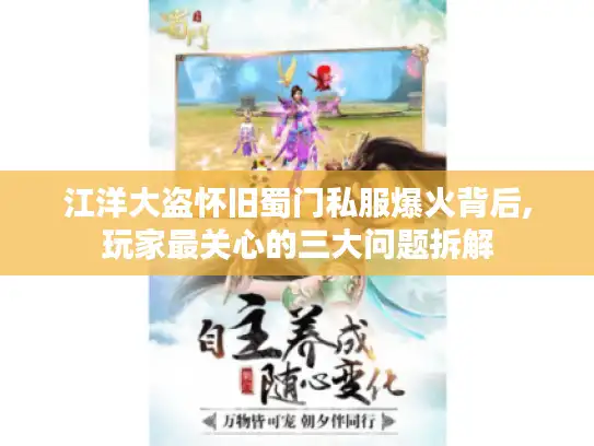 江洋大盗怀旧蜀门私服爆火背后,玩家最关心的三大问题拆解 江洋大盗怀旧蜀门私服爆火背后,玩家最关心的三大问题拆解