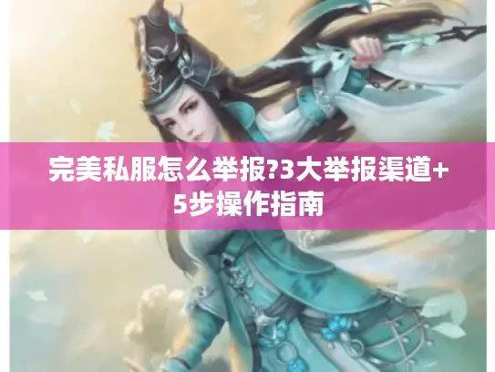 完美私服怎么举报?3大举报渠道+5步操作指南