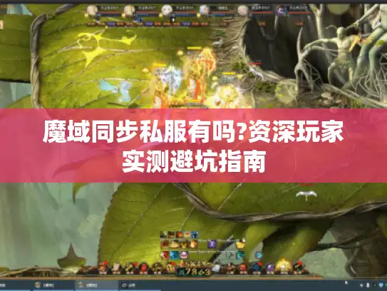 魔域同步私服有吗?资深玩家实测避坑指南