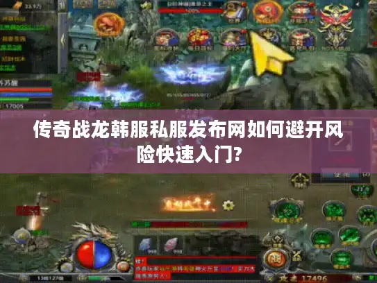 传奇战龙韩服私服发布网如何避开风险快速入门?