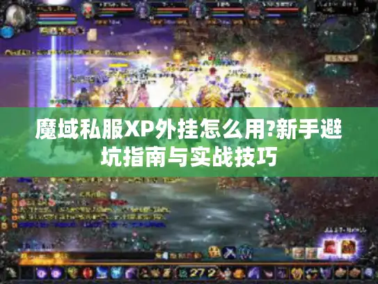 魔域私服XP外挂怎么用?新手避坑指南与实战技巧