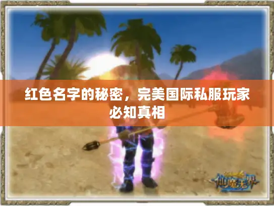 红色名字的秘密,完美国际私服玩家必知真相 红色名字的秘密,完美国际私服玩家必知真相