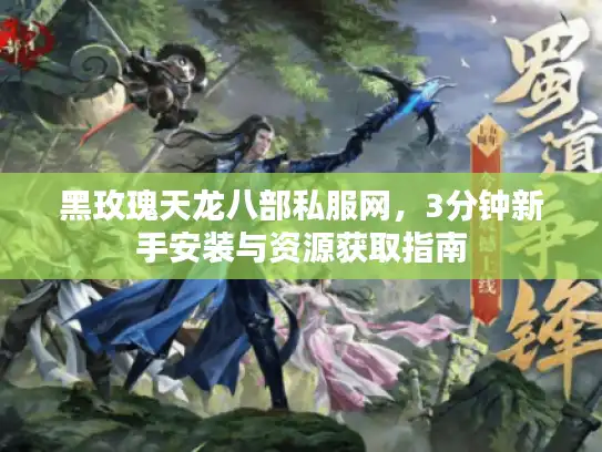 黑玫瑰天龙八部私服网，3分钟新手安装与资源获取指南