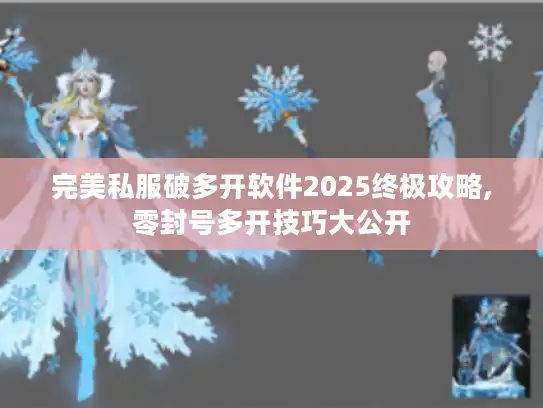 完美私服破多开软件2025终极攻略,零封号多开技巧大公开
