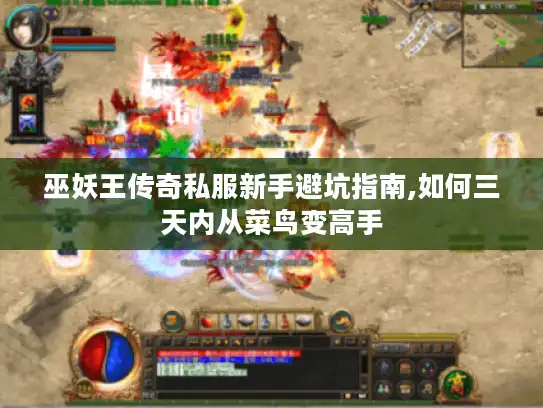 巫妖王传奇私服新手避坑指南,如何三天内从菜鸟变高手