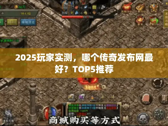 2025玩家实测，哪个传奇发布网最好？TOP5推荐