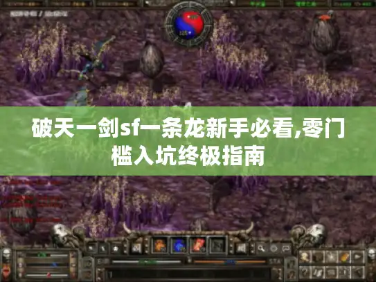 破天一剑sf一条龙新手必看,零门槛入坑终极指南