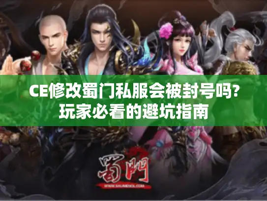CE修改蜀门私服会被封号吗?玩家必看的避坑指南