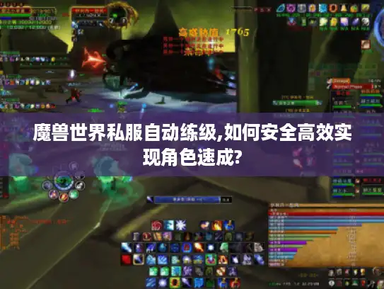 魔兽世界私服自动练级,如何安全高效实现角色速成?