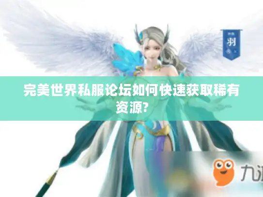 完美世界私服论坛如何快速获取稀有资源?
