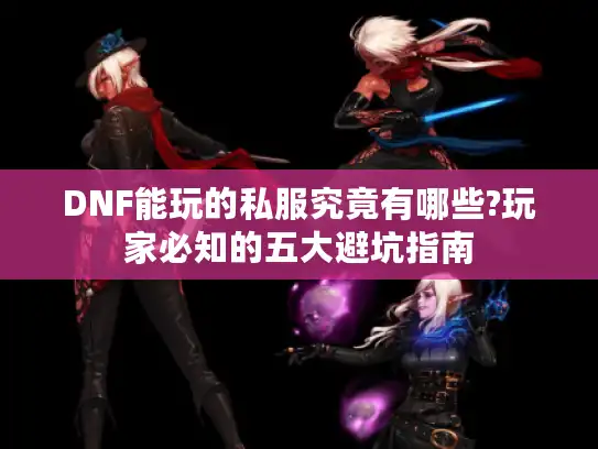 DNF能玩的私服究竟有哪些?玩家必知的五大避坑指南