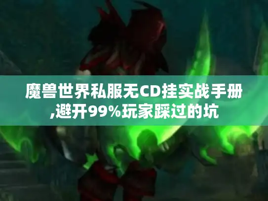 魔兽世界私服无CD挂实战手册,避开99%玩家踩过的坑