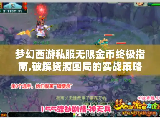 梦幻西游私服无限金币终极指南,破解资源困局的实战策略