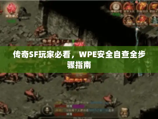 传奇SF玩家必看,WPE安全自查全步骤指南 传奇SF玩家必看,WPE安全自查全步骤指南