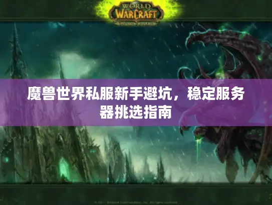 魔兽世界私服新手避坑，稳定服务器挑选指南