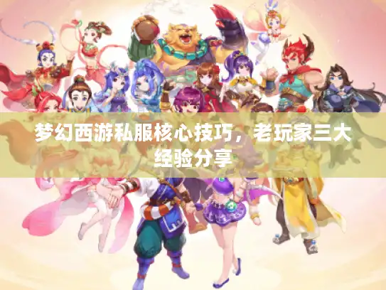 梦幻西游私服核心技巧，老玩家三大经验分享