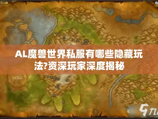 AL魔兽世界私服有哪些隐藏玩法?资深玩家深度揭秘
