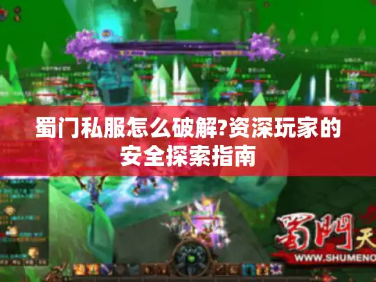 蜀门私服怎么破解?资深玩家的安全探索指南