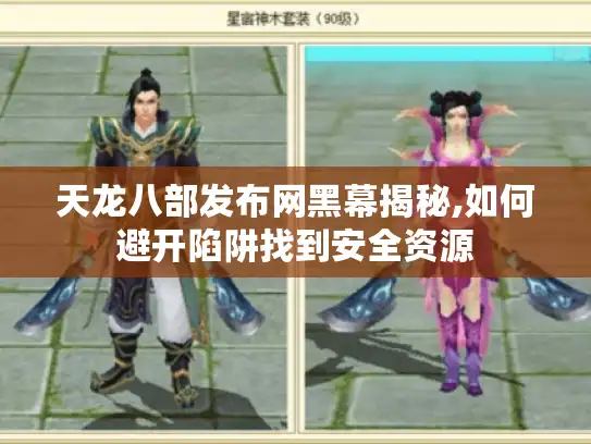 天龙八部发布网黑幕揭秘,如何避开陷阱找到安全资源