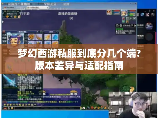 梦幻西游私服到底分几个端?版本差异与适配指南