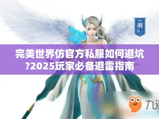 完美世界仿官方私服如何避坑?2025玩家必备避雷指南