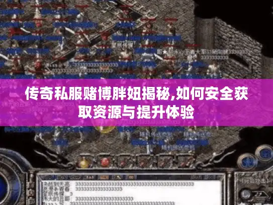 传奇私服赌博胖妞揭秘,如何安全获取资源与提升体验 传奇私服赌博胖妞揭秘,如何安全获取资源与提升体验