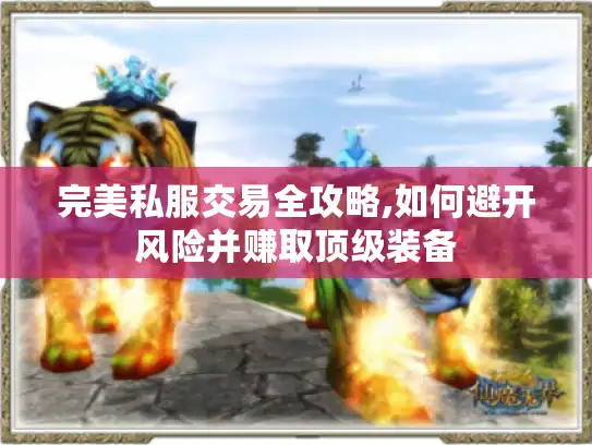 完美私服交易全攻略,如何避开风险并赚取顶级装备
