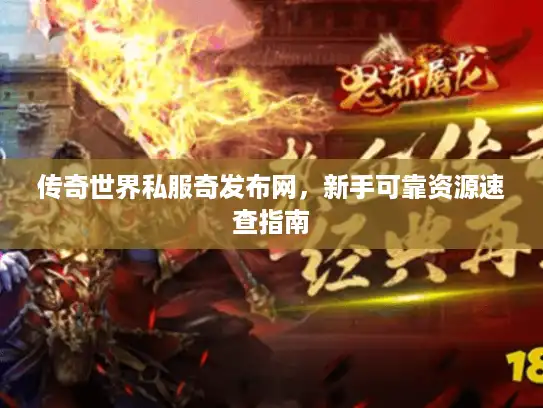 传奇世界私服奇发布网，新手可靠资源速查指南