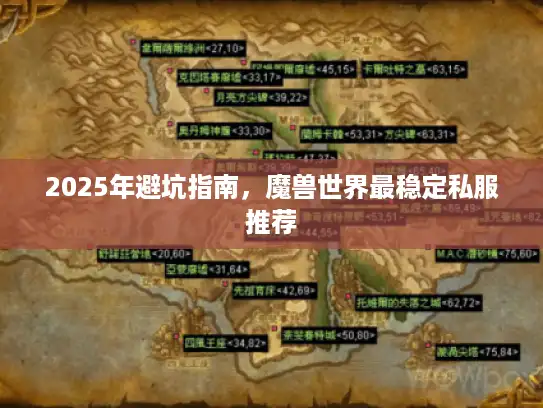 2025年避坑指南，魔兽世界最稳定私服推荐