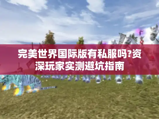 完美世界国际版有私服吗?资深玩家实测避坑指南 完美世界国际版有私服吗?资深玩家实测避坑指南