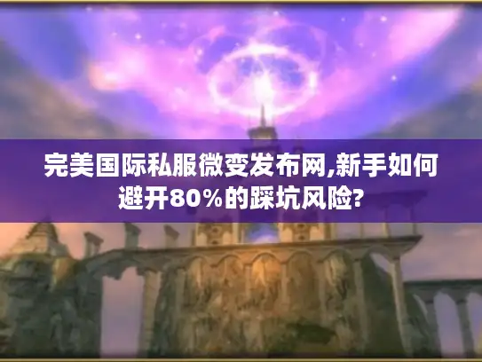 完美国际私服微变发布网,新手如何避开80%的踩坑风险? 完美国际私服微变发布网,新手如何避开80%的踩坑风险?