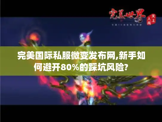 完美国际私服微变发布网,新手如何避开80%的踩坑风险? 完美国际私服微变发布网,新手如何避开80%的踩坑风险?