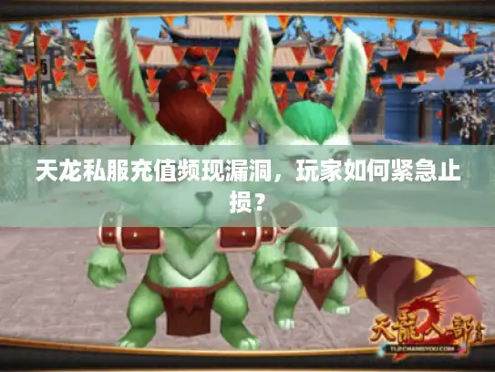 天龙私服充值频现漏洞,玩家如何紧急止损? 天龙私服充值频现漏洞,玩家如何紧急止损?