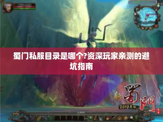 蜀门私服目录是哪个?资深玩家亲测的避坑指南