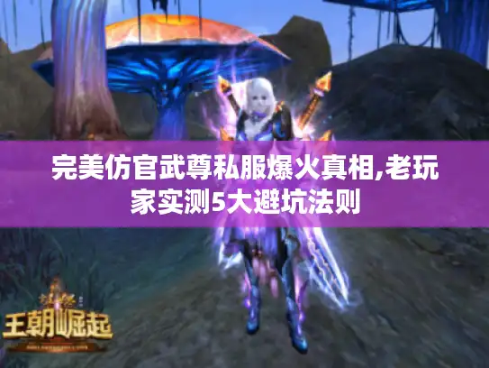完美仿官武尊私服爆火真相,老玩家实测5大避坑法则