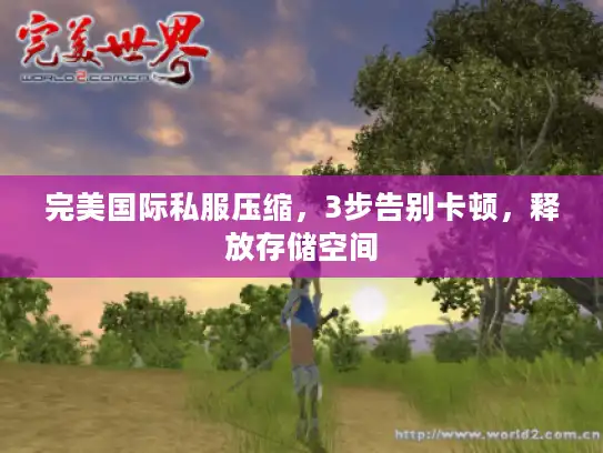 完美国际私服压缩，3步告别卡顿，释放存储空间