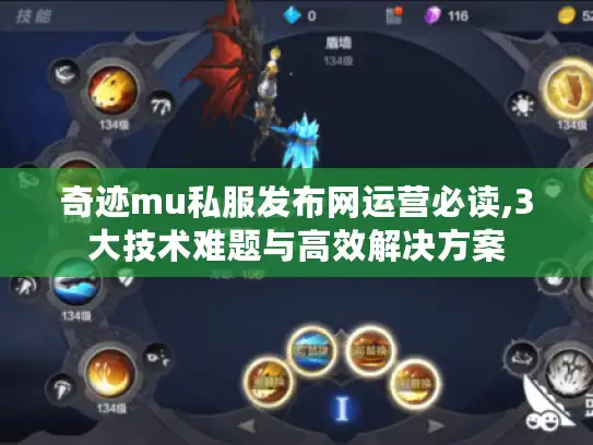 奇迹mu私服发布网运营必读,3大技术难题与高效解决方案