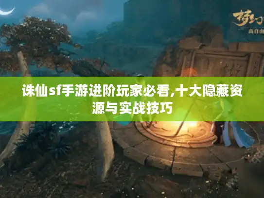 诛仙sf手游进阶玩家必看,十大隐藏资源与实战技巧 诛仙sf手游进阶玩家必看,十大隐藏资源与实战技巧