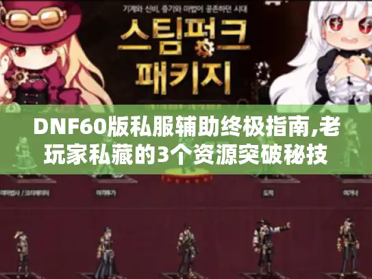 DNF60版私服辅助终极指南,老玩家私藏的3个资源突破秘技
