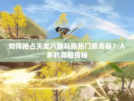 如何抢占天龙八部私服热门服务器？人多的真相揭秘
