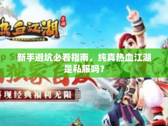 新手避坑必看指南，纯真热血江湖是私服吗？