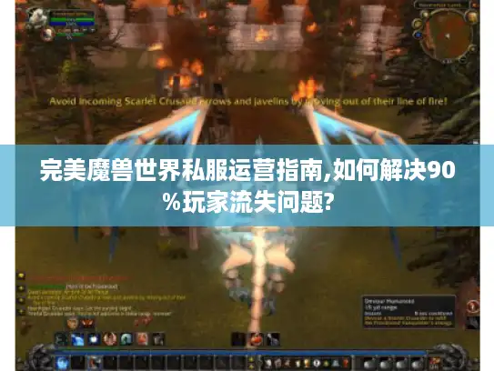 完美魔兽世界私服运营指南,如何解决90%玩家流失问题?