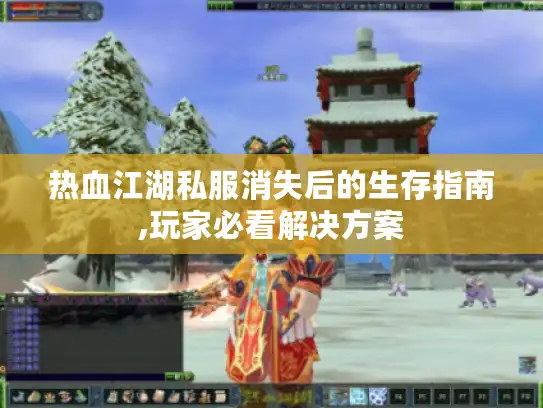 热血江湖私服消失后的生存指南,玩家必看解决方案