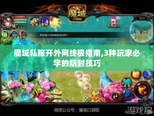 魔域私服开外网终极指南,3种玩家必学的防封技巧