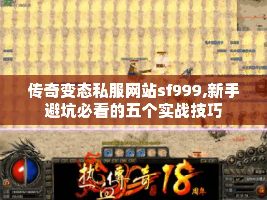 传奇变态私服网站sf999,新手避坑必看的五个实战技巧 传奇变态私服网站sf999,新手避坑必看的五个实战技巧